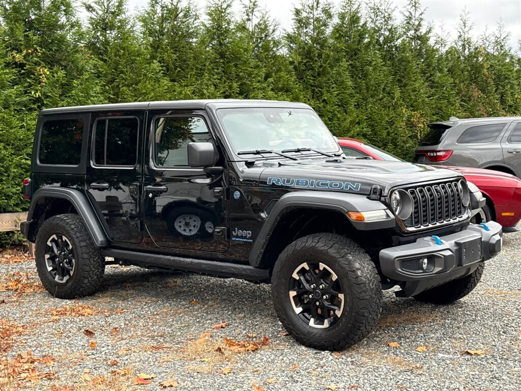 2024 Jeep Wrangler 4xe Rubicon 4WD