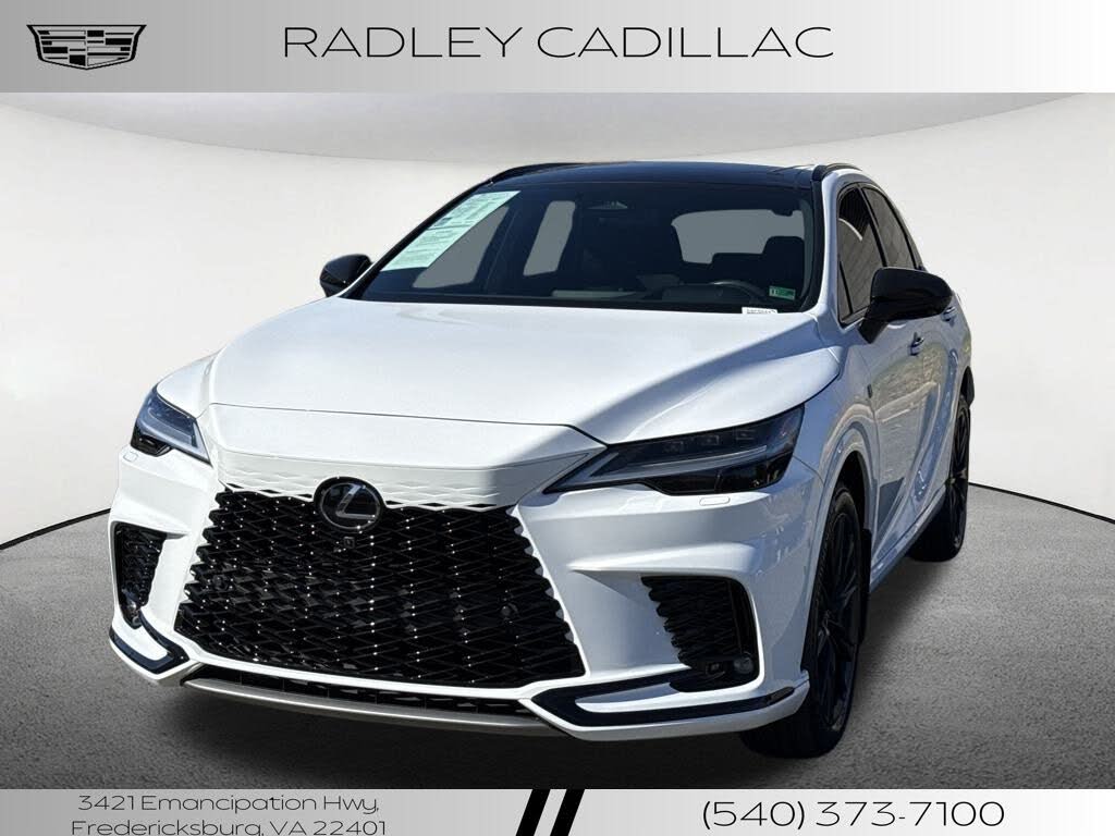 2024 Lexus RX Hybrid 500h F Sport Performance AWD