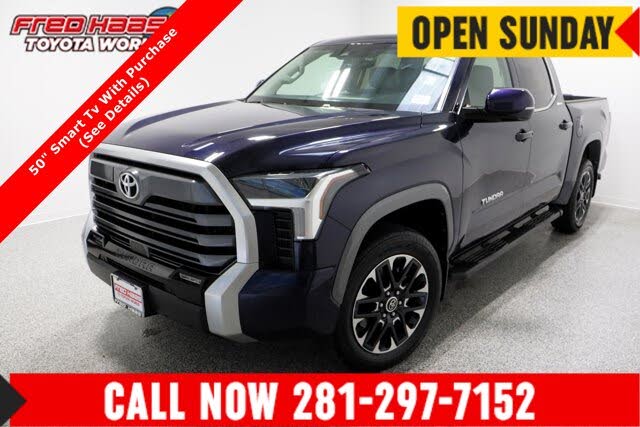 2024 Toyota Tundra Limited CrewMax Cab 4WD