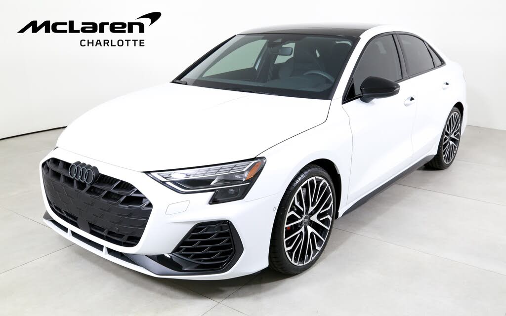 2025 Audi S3 2.0T quattro Premium Plus