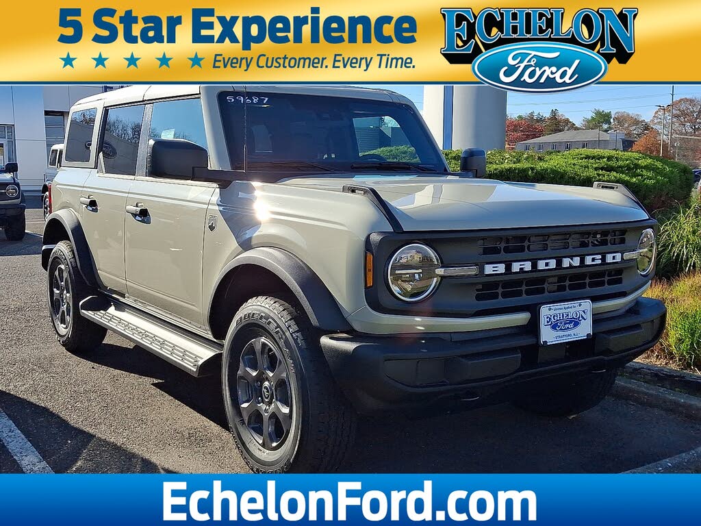 2025 Ford Bronco Big Bend 4-Door 4WD