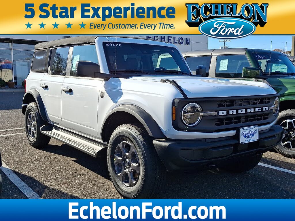 2025 Ford Bronco Big Bend 4-Door 4WD