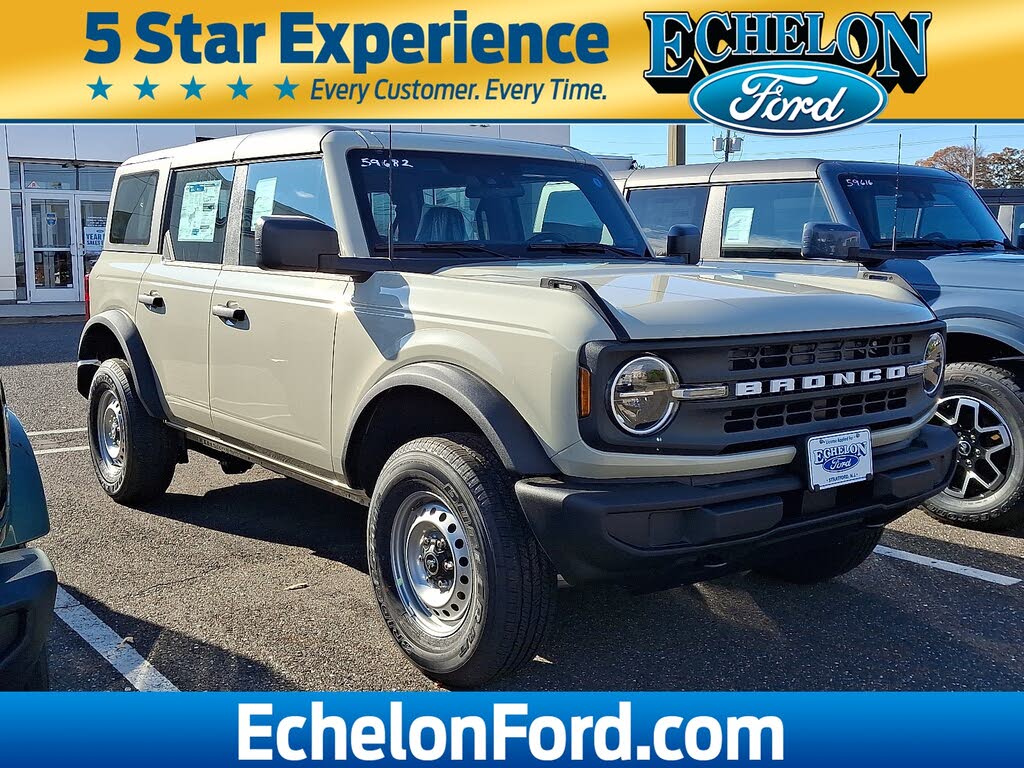 2025 Ford Bronco 4-Door 4WD