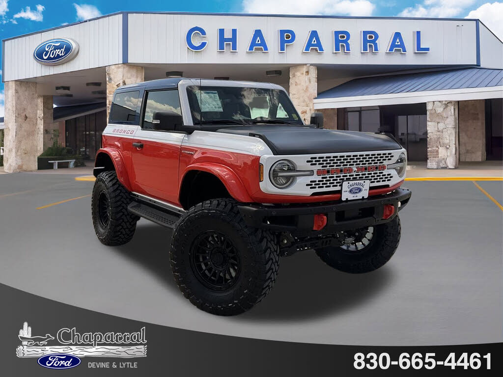 2025 Ford Bronco Stroppe Edition 4WD
