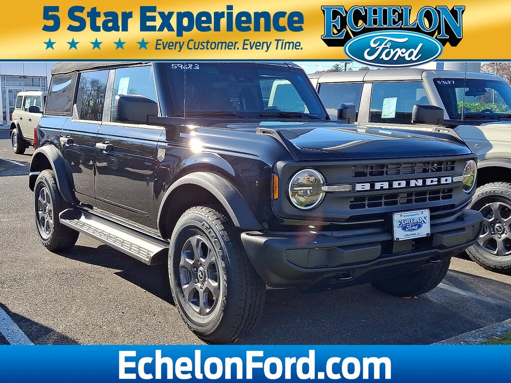 2025 Ford Bronco Big Bend 4-Door 4WD