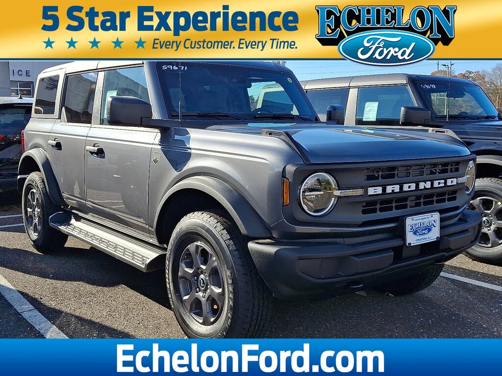 2025 Ford Bronco Big Bend 4-Door 4WD
