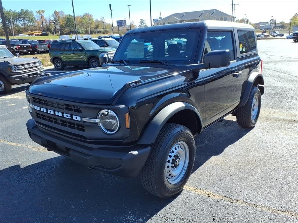 2025 Ford Bronco 2-Door 4WD