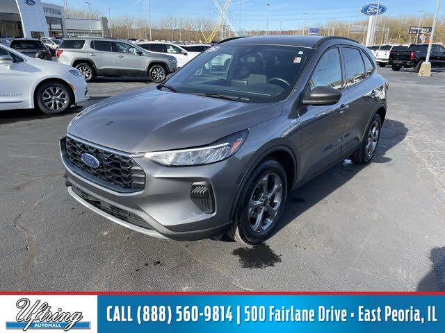 2025 Ford Escape Hybrid ST-Line FWD