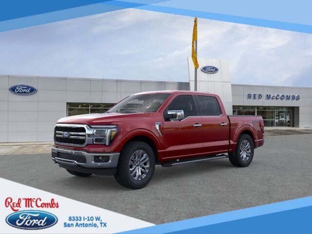 2025 Ford F-150 Lariat SuperCrew 4WD