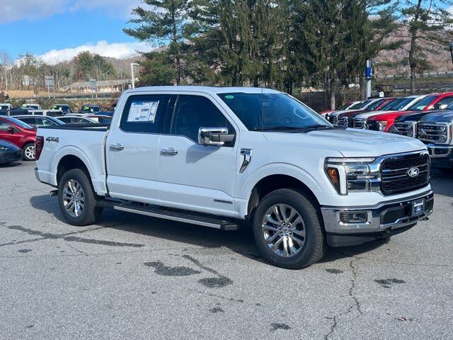 2025 Ford F-150 Lariat SuperCrew 4WD