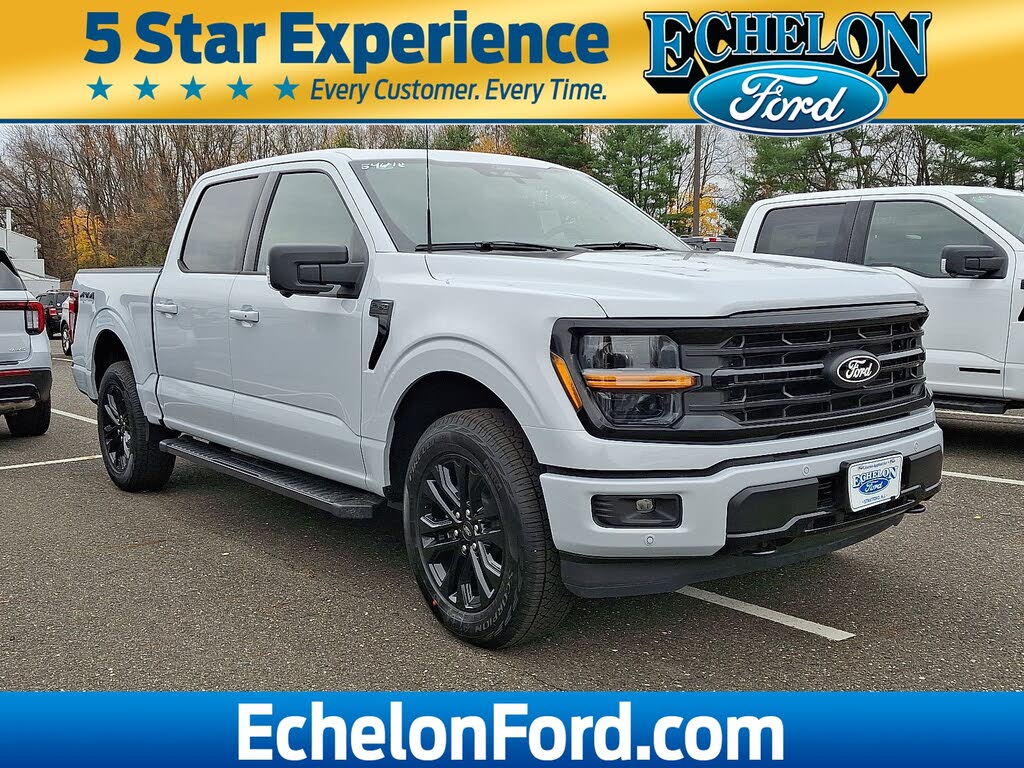2025 Ford F-150 XLT SuperCrew 4WD