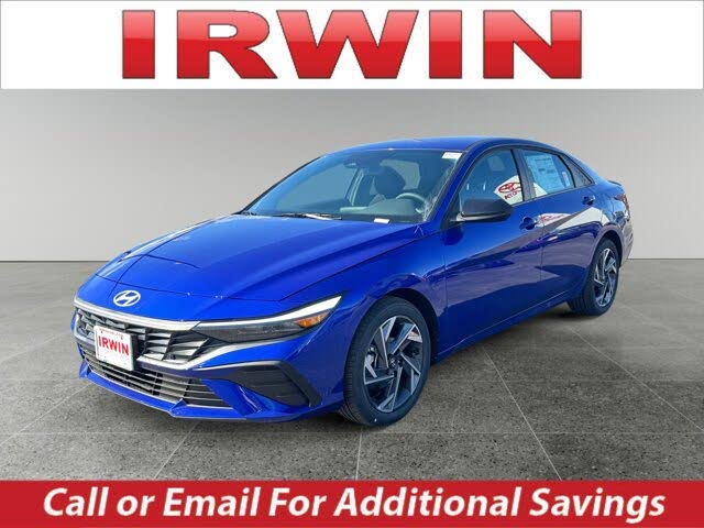 2025 Hyundai Elantra SEL Sport FWD