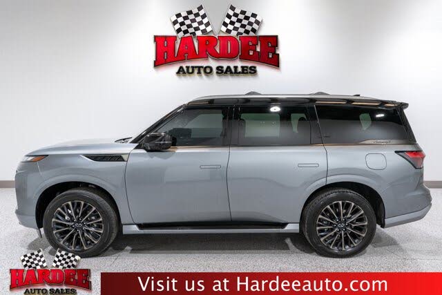 2025 INFINITI QX80 Autograph 4WD