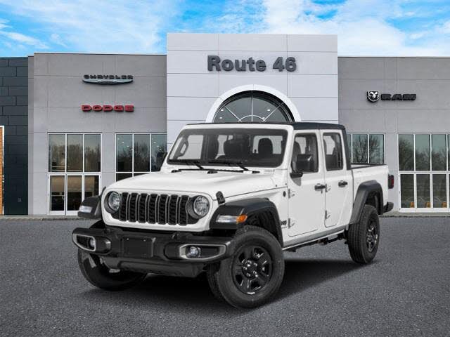 2025 Jeep Gladiator Sport S Crew Cab 4WD