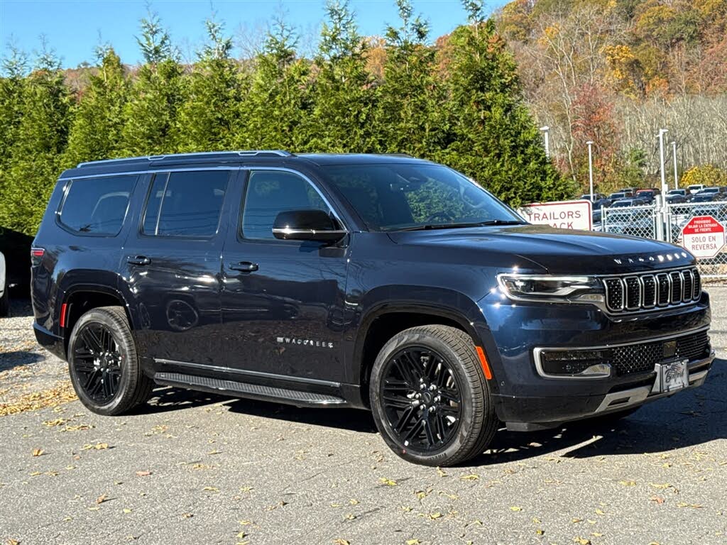 2025 Jeep Wagoneer Series II 4WD