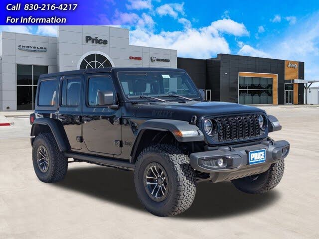 2025 Jeep Wrangler Willys 4-Door 4WD