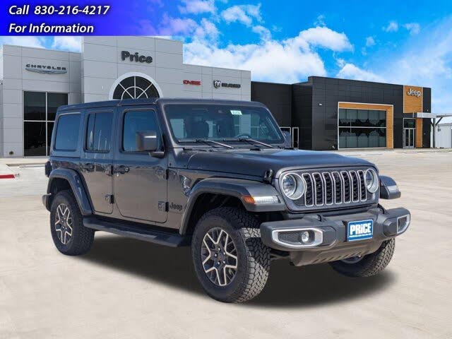 2025 Jeep Wrangler Sahara 4-Door 4WD