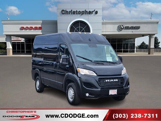 2025 RAM ProMaster 1500 Tradesman 136 High Roof Cargo Van FWD