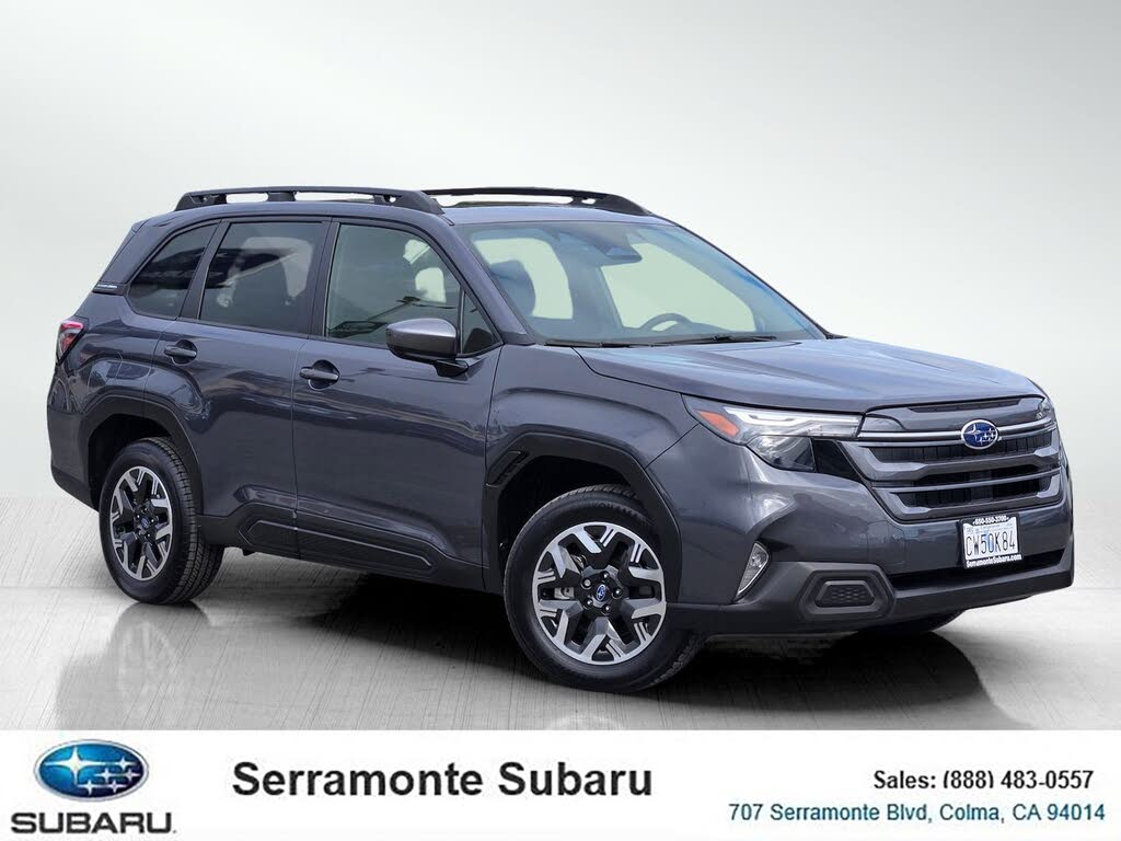 2025 Subaru Forester Premium Crossover AWD