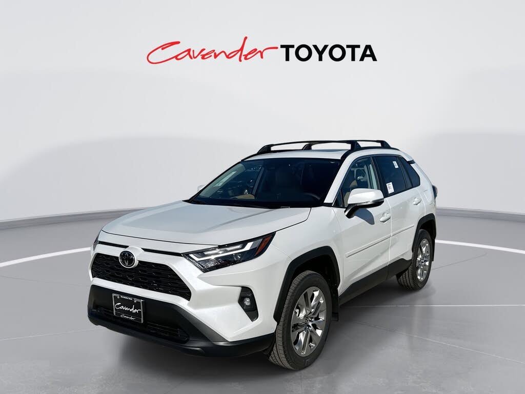 2025 Toyota RAV4 XLE Premium AWD