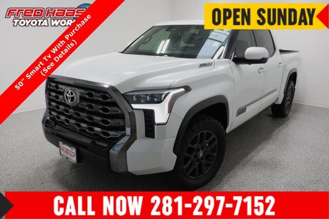 2025 Toyota Tundra Hybrid Platinum HV CrewMax Cab 4WD