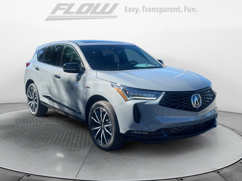2026 Acura RDX SH-AWD with Advance and A-Spec Package