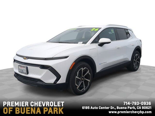 2026 Chevrolet Equinox EV LT 2 AWD