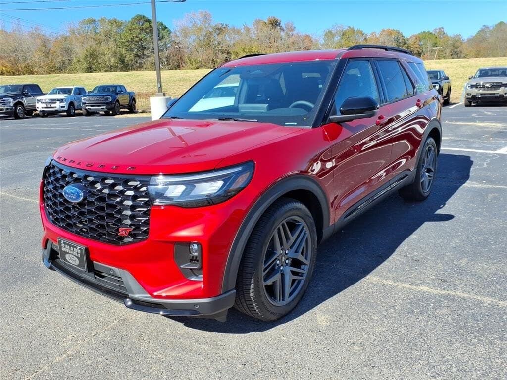 2026 Ford Explorer ST AWD