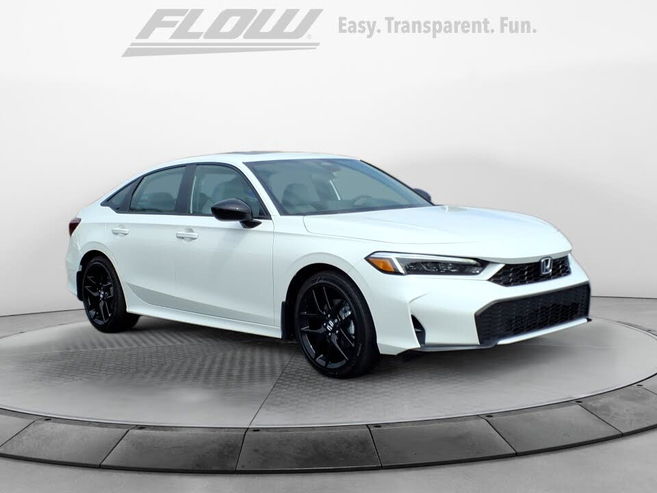 2026 Honda Civic Hybrid Sport Sedan FWD