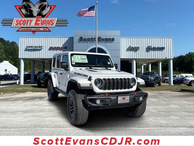 2026 Jeep Wrangler Rubicon 4-Door 4WD