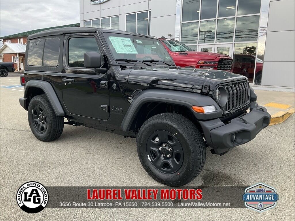 2026 Jeep Wrangler Sport 2-Door 4WD