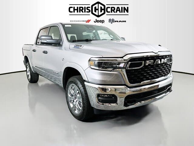 2026 RAM 1500 Big Horn Crew Cab 4WD