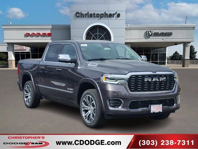2026 RAM 1500 Tungsten Crew Cab 4WD