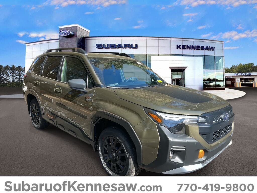 2026 Subaru Forester Wilderness Crossover AWD