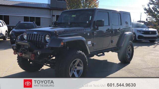 2016 Jeep Wrangler Unlimited Rubicon 4WD