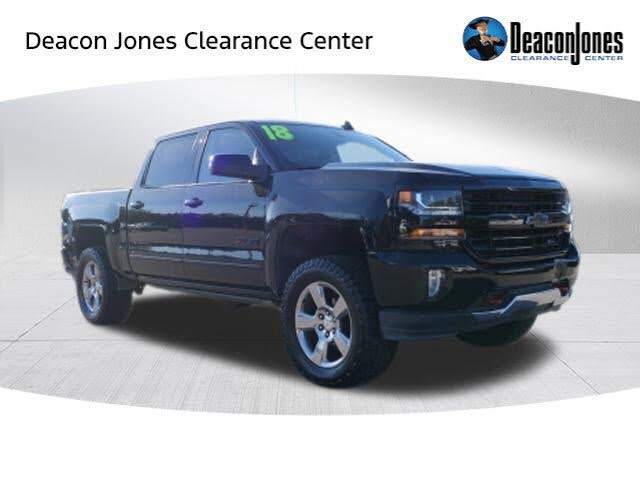 2018 Chevrolet Silverado 1500 LT Crew Cab 4WD