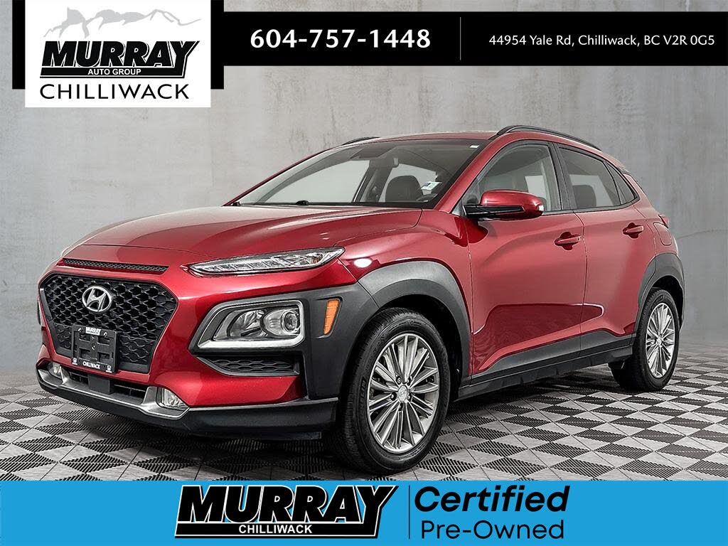 2018 Hyundai Kona Luxury AWD