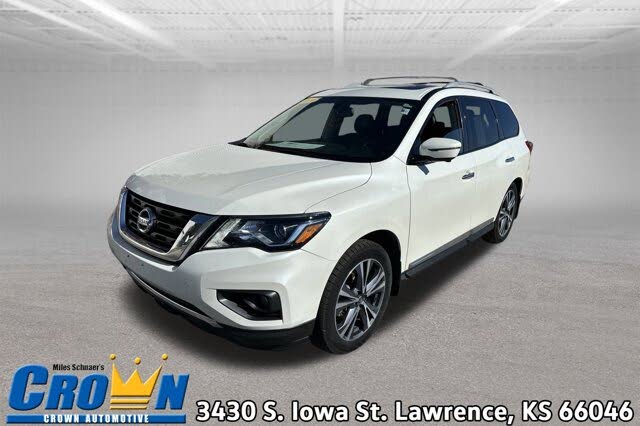 2019 Nissan Pathfinder Platinum FWD