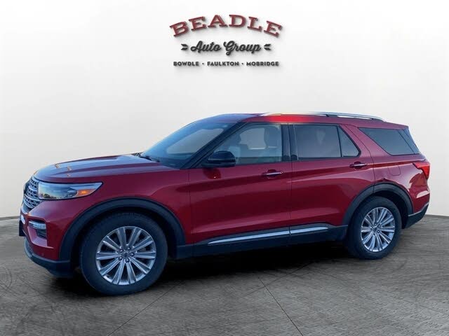 2020 Ford Explorer Limited AWD