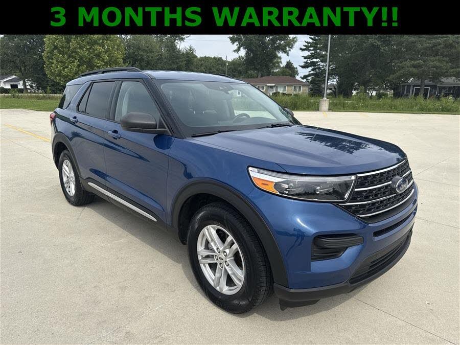2020 Ford Explorer XLT AWD