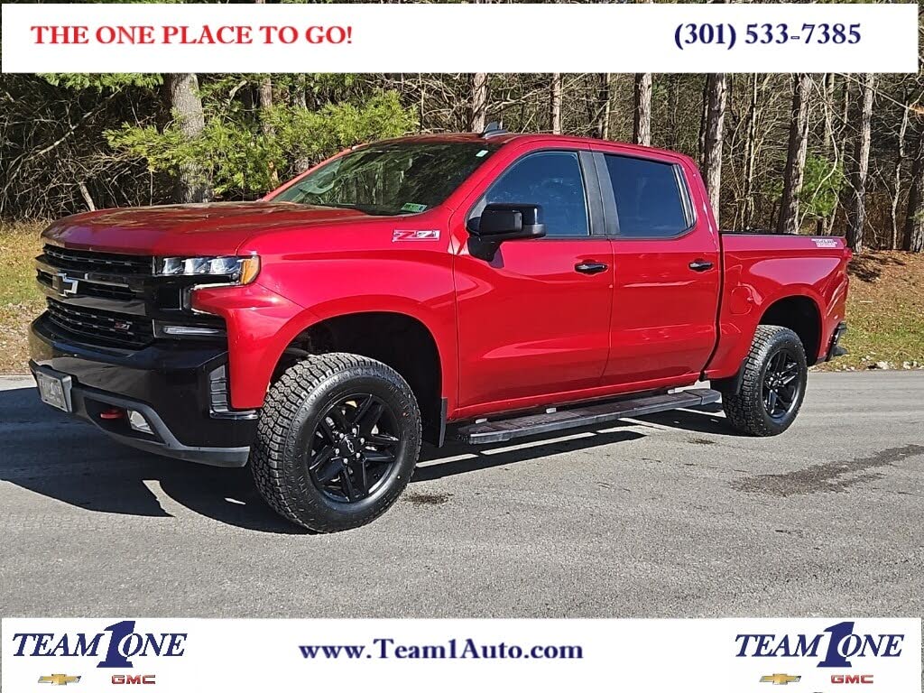 2021 Chevrolet Silverado 1500 LT Trail Boss Crew Cab 4WD