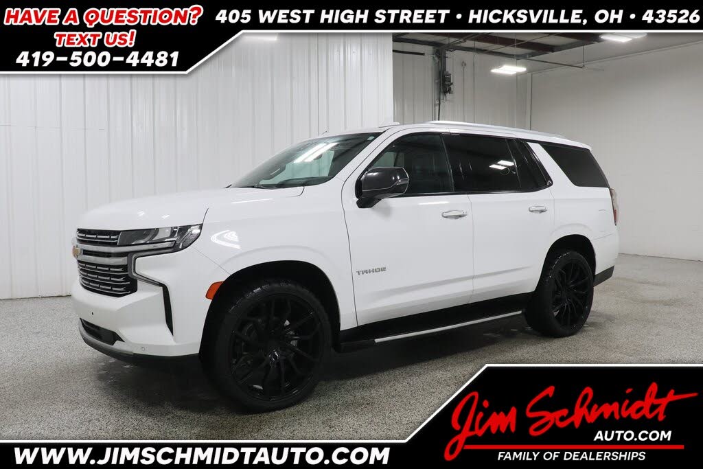 2021 Chevrolet Tahoe Premier 4WD