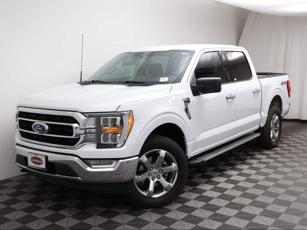 2022 Ford F-150 XLT SuperCrew 4WD