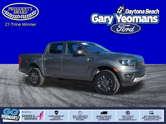2023 Ford Ranger XLT SuperCrew RWD