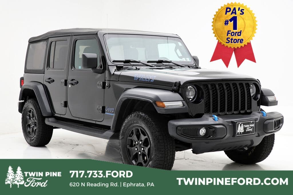 2023 Jeep Wrangler 4xe Willys 4WD