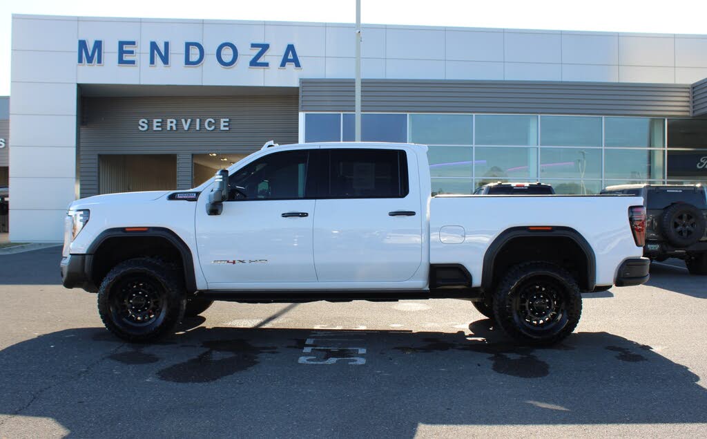 2024 GMC Sierra 2500HD AT4X Crew Cab 4WD