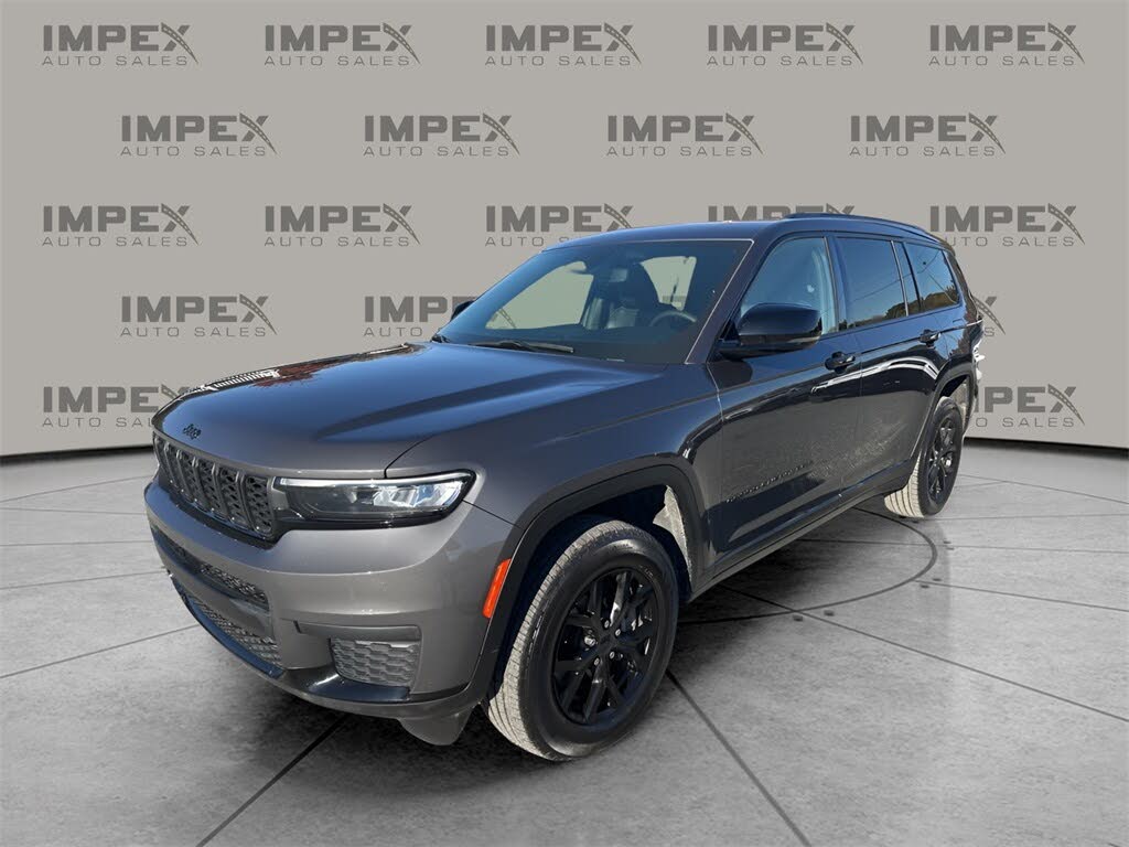 2024 Jeep Grand Cherokee L Altitude 4WD