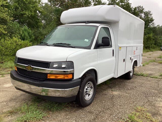 2025 Chevrolet Express Chassis 3500 Cutaway 139
