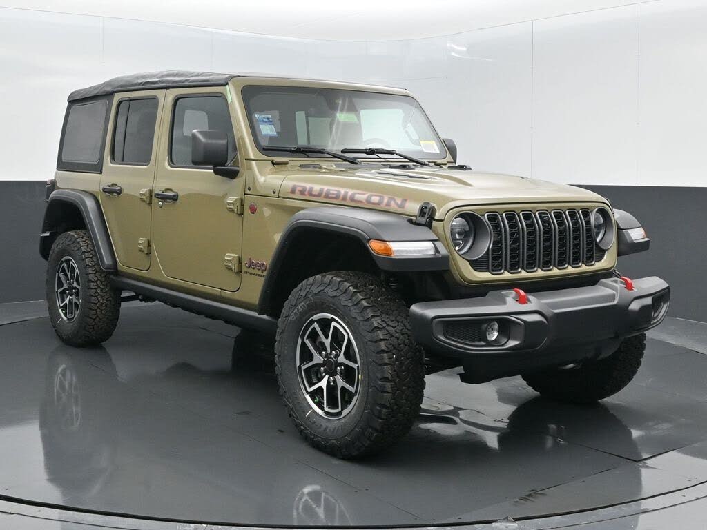 2025 Jeep Wrangler Rubicon 4-Door 4WD