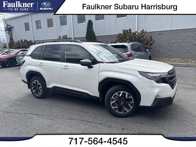 2025 Subaru Forester Premium Crossover AWD